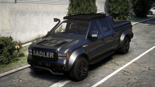 Sadler 4x4 WILDTRAK