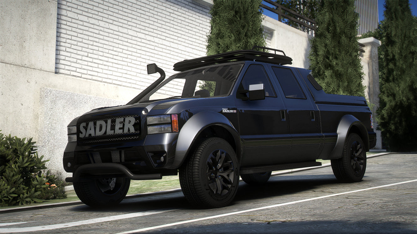 Sadler 4x4 WILDTRAK