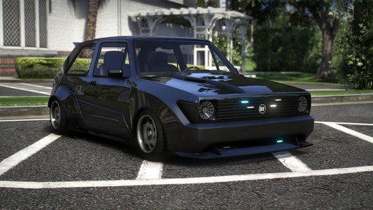 ELS Club R500 Widebody Unmarked