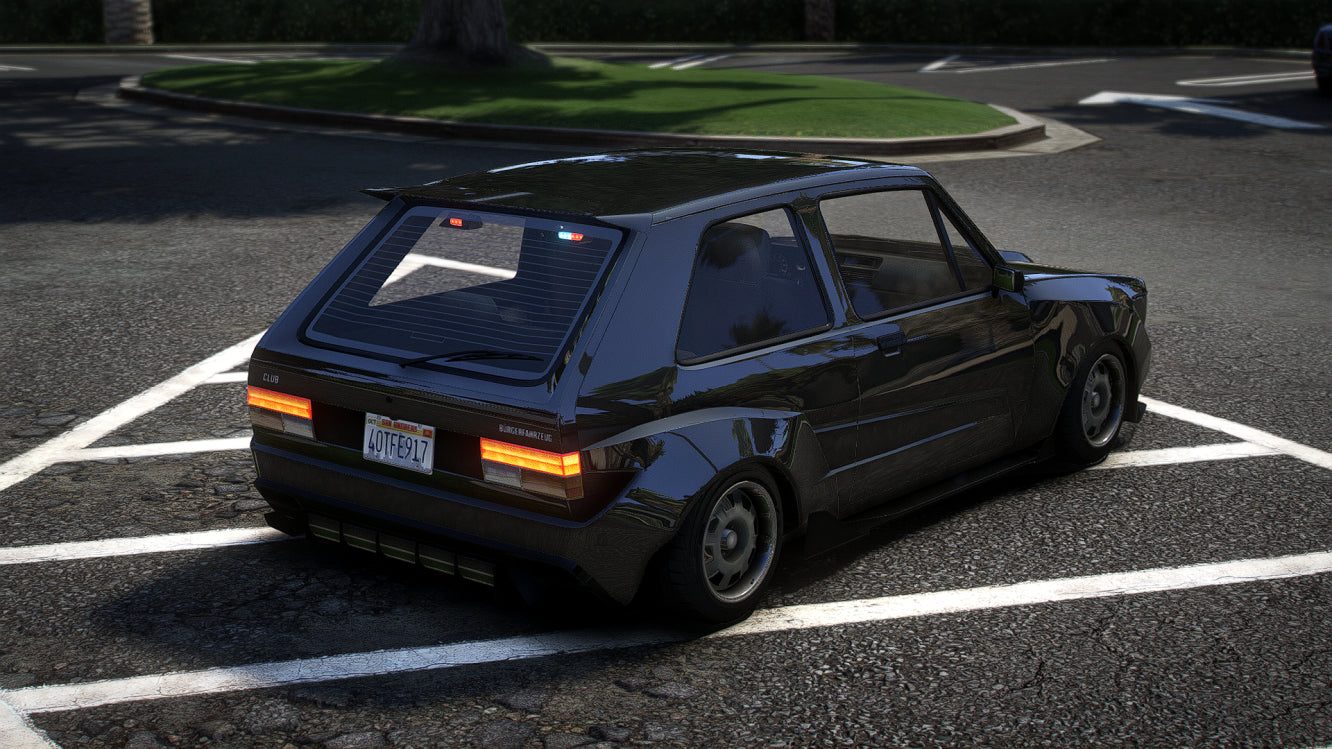 ELS Club R500 Widebody Unmarked