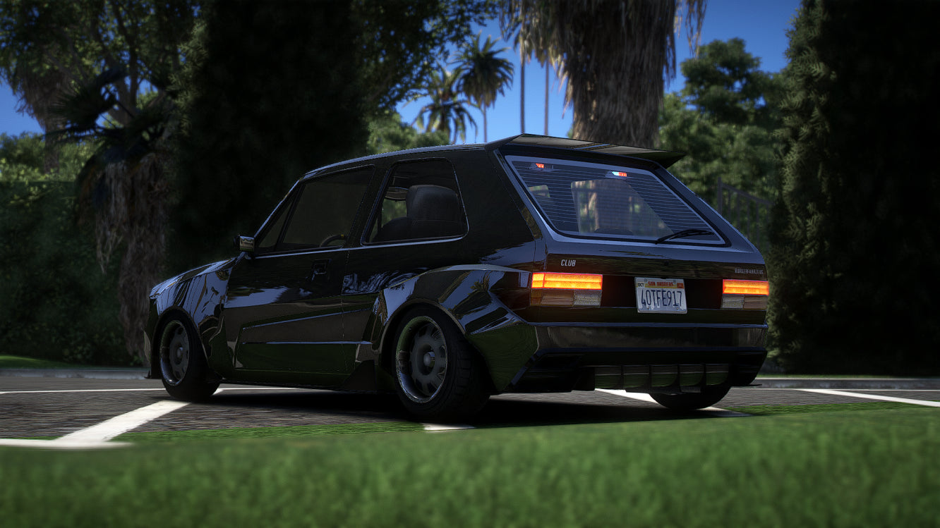 ELS Club R500 Widebody Unmarked