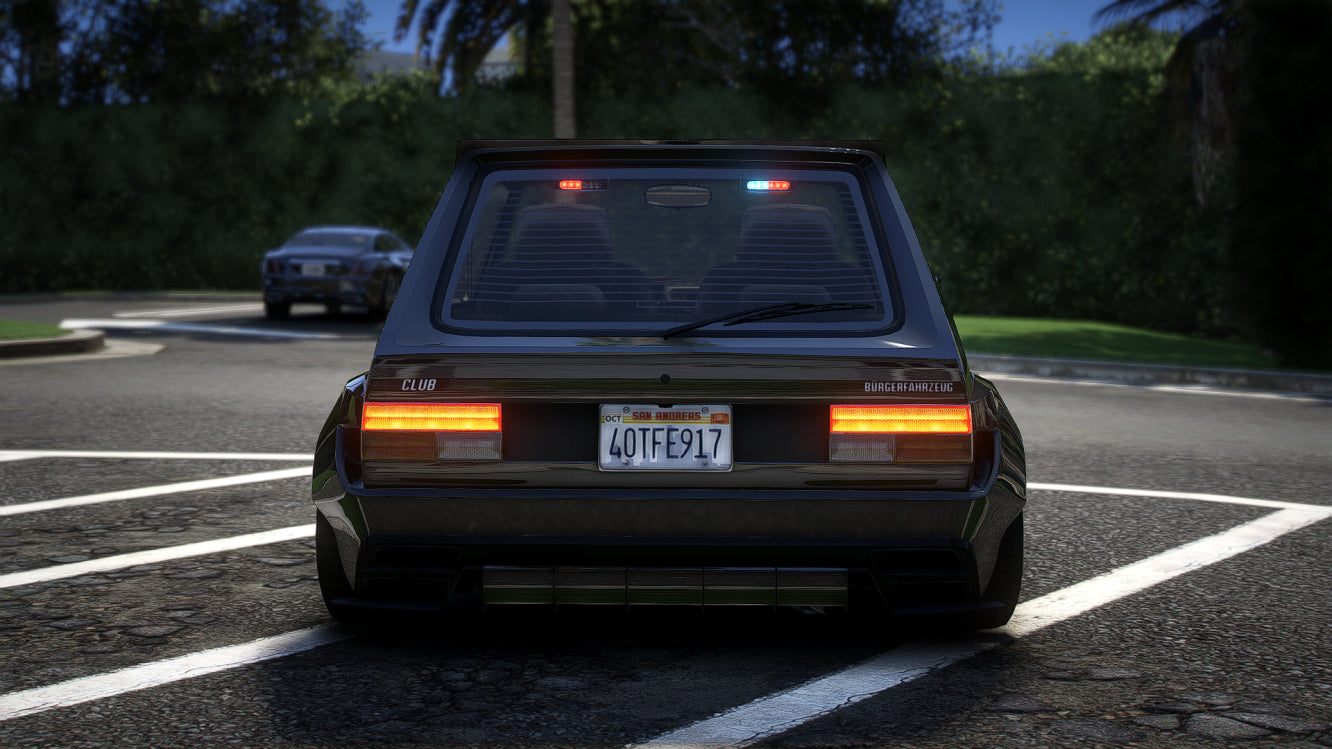 ELS Club R500 Widebody Unmarked