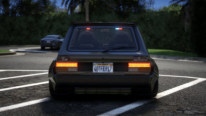 ELS Club R500 Widebody Unmarked