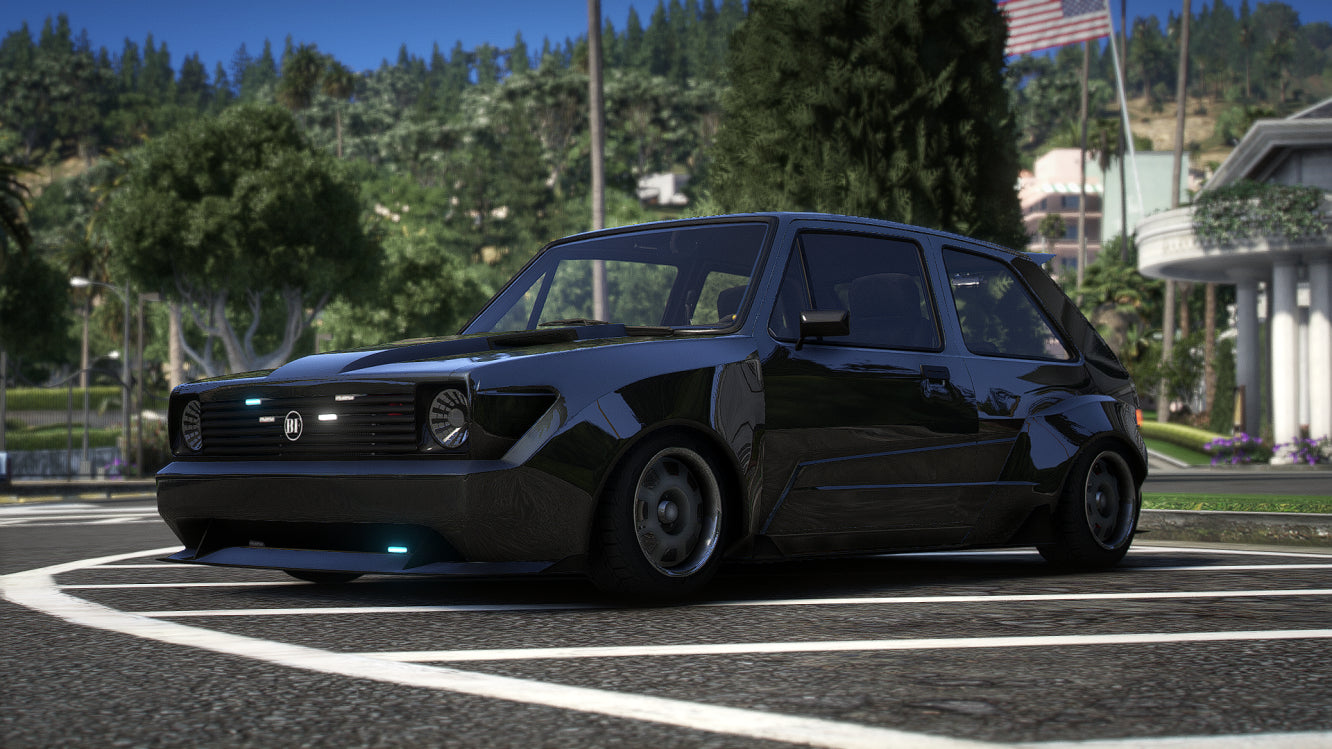 ELS Club R500 Widebody Unmarked