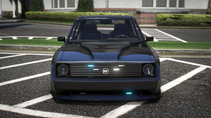 ELS Club R500 Widebody Unmarked