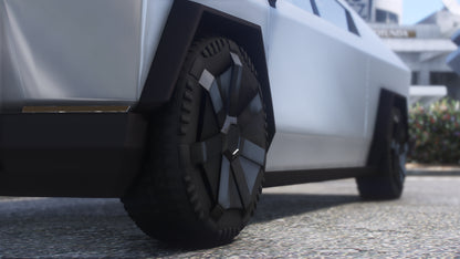 NON-ELS Tesla CyberTruck Unmarked