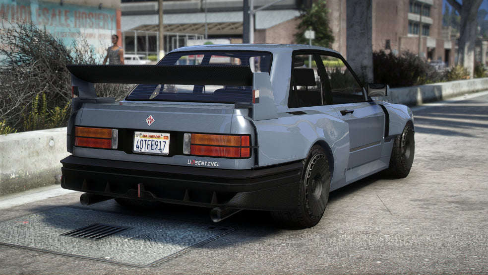 Sentinel Classic Widebody