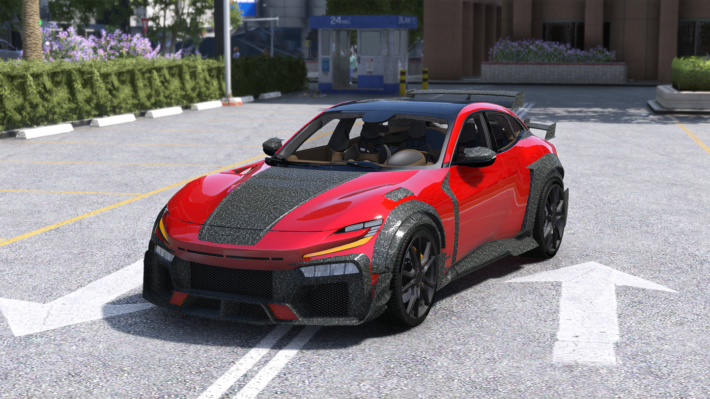 Grotti Purosan GTS Carbon