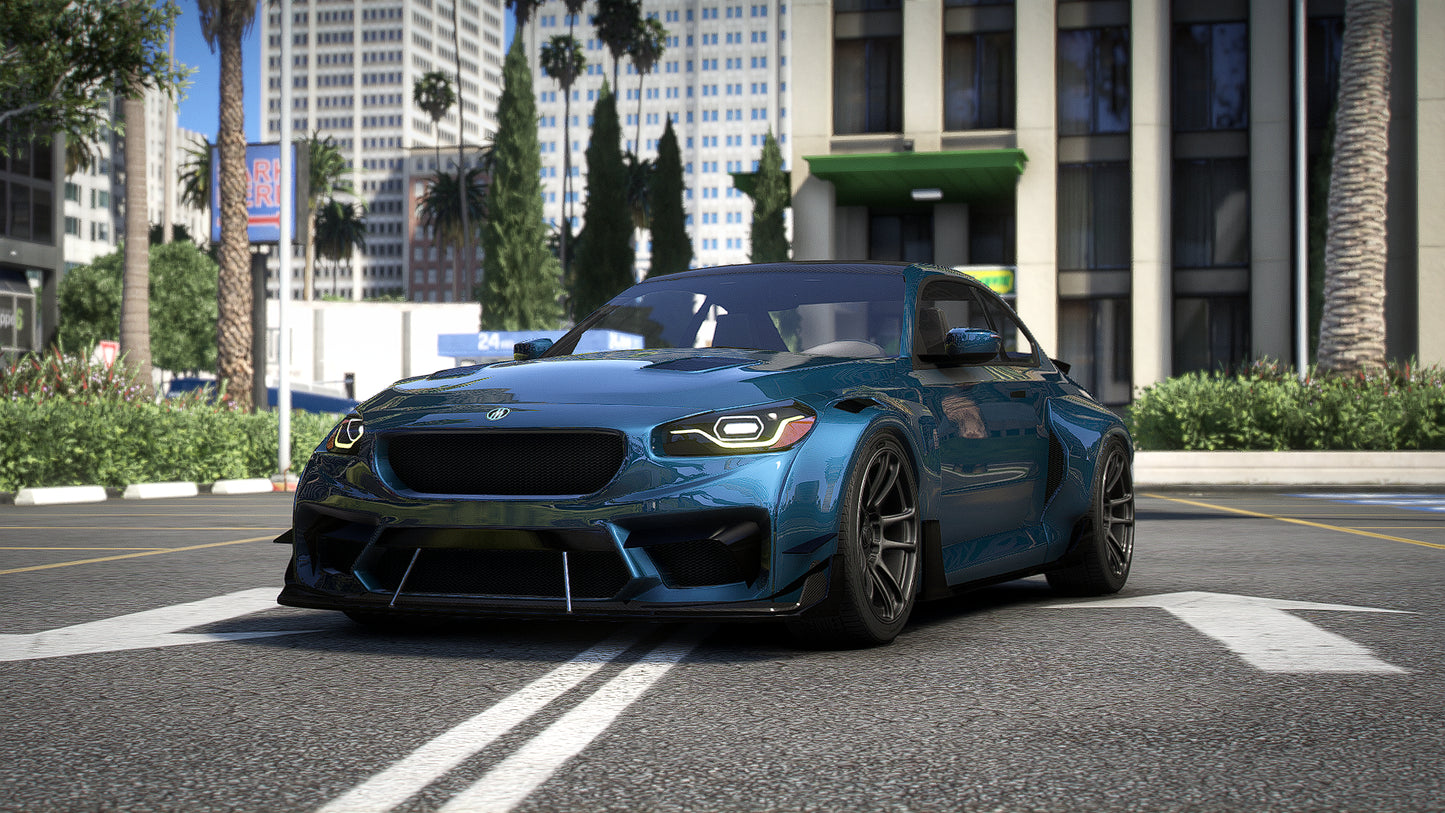 Ubermacht Cypher GTS Widebody