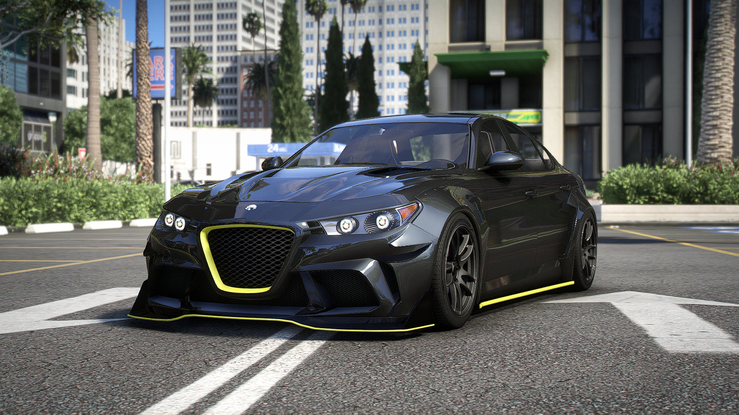 Komoda Widebody Custom