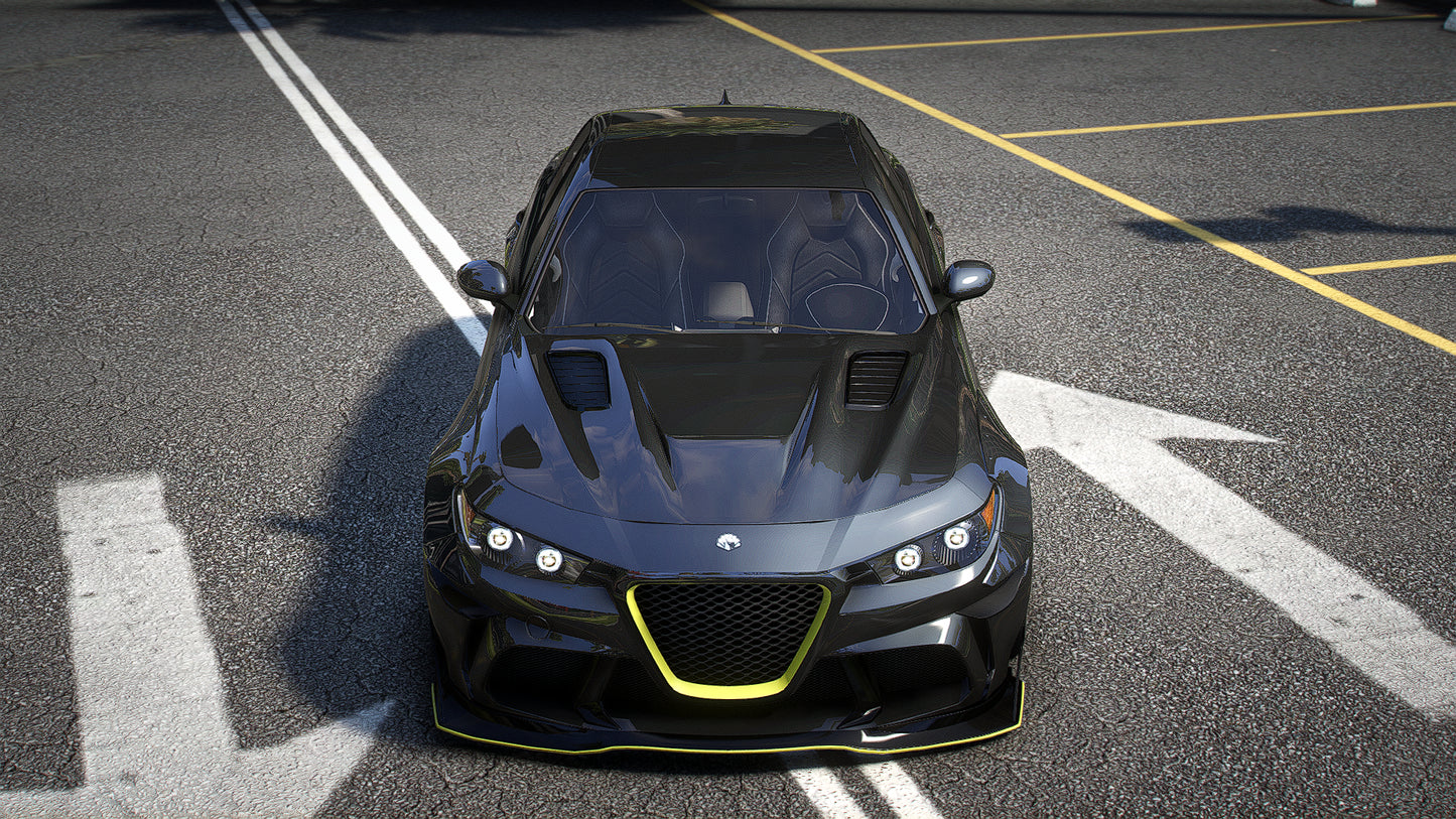 Komoda Widebody Custom
