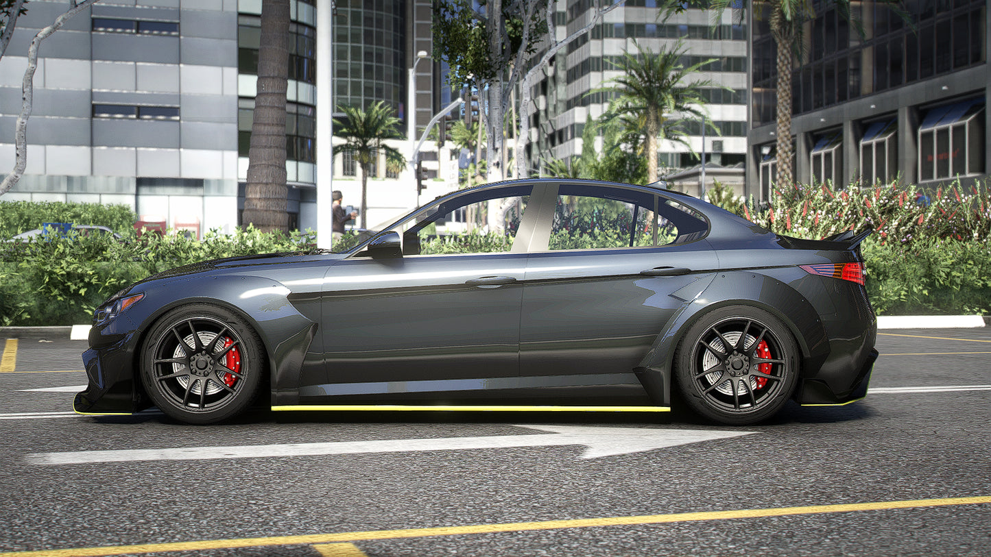 Komoda Widebody Custom