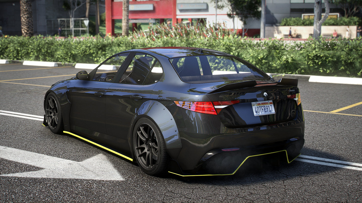 Komoda Widebody Custom