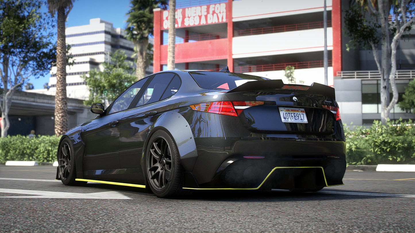 Komoda Widebody Custom