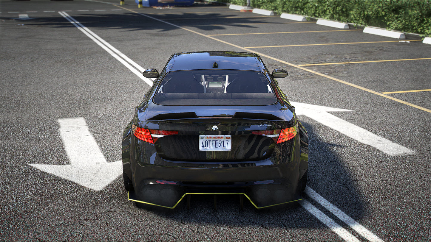 Komoda Widebody Custom