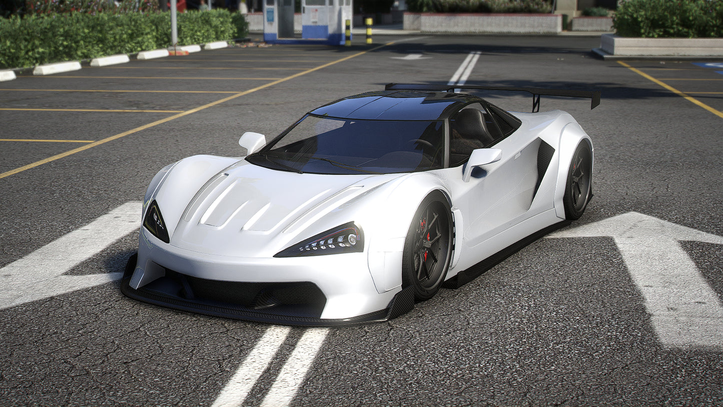 Itali GTB Widebody