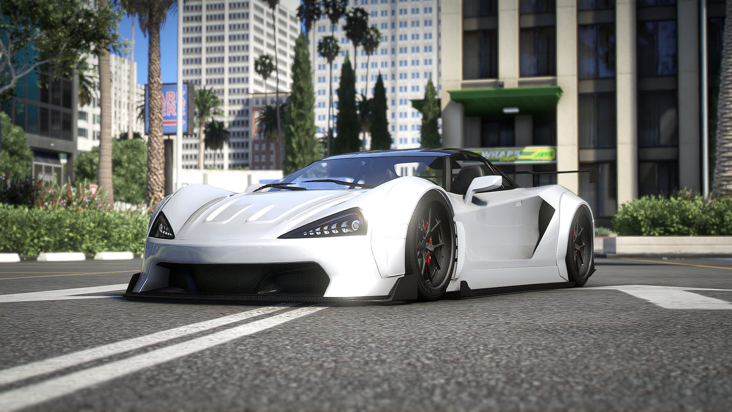 Itali GTB Widebody