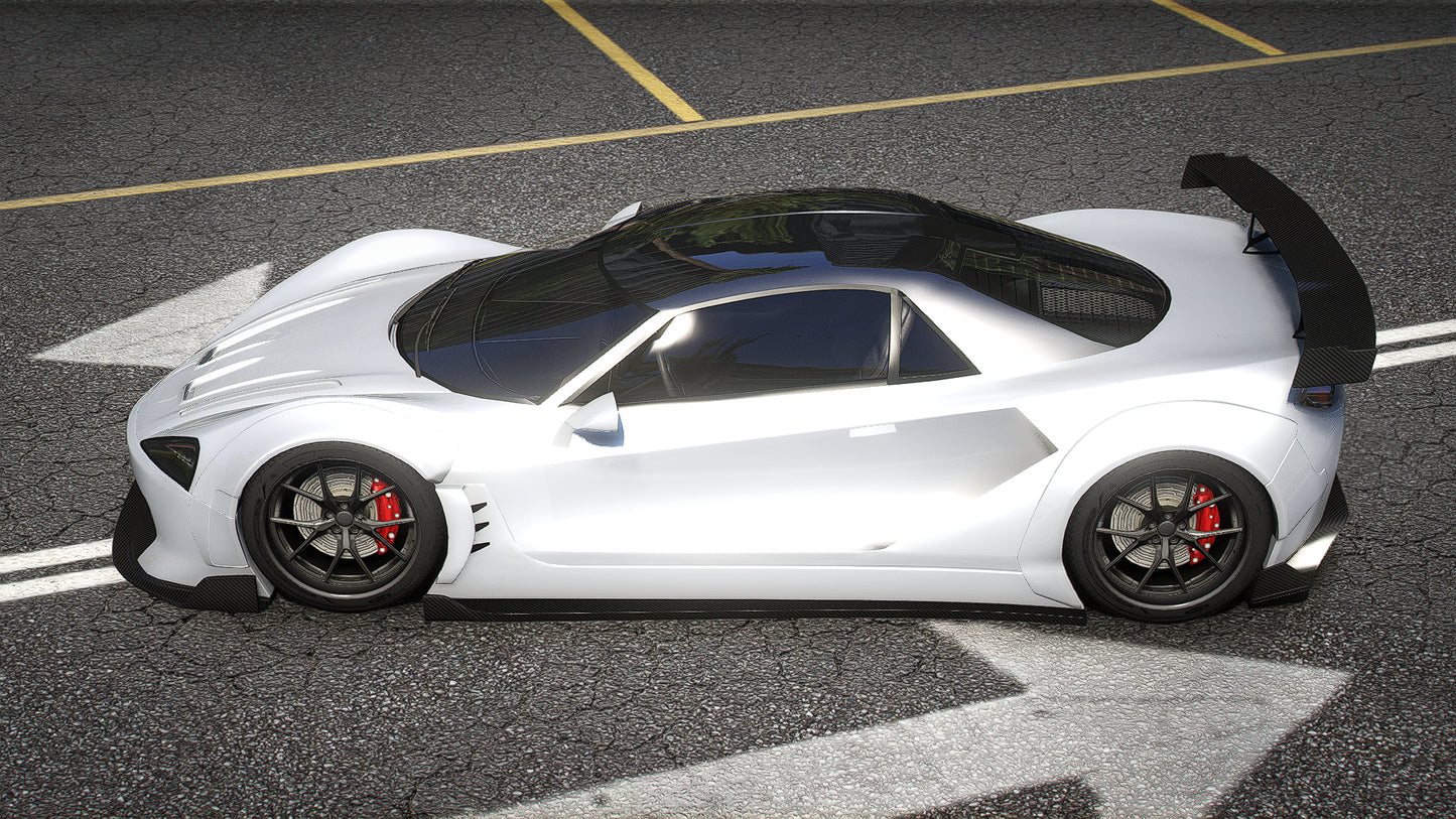 Itali GTB Widebody