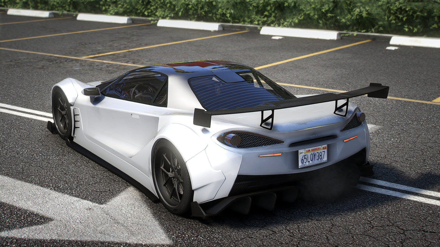 Itali GTB Widebody