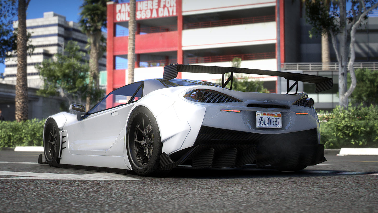 Itali GTB Widebody