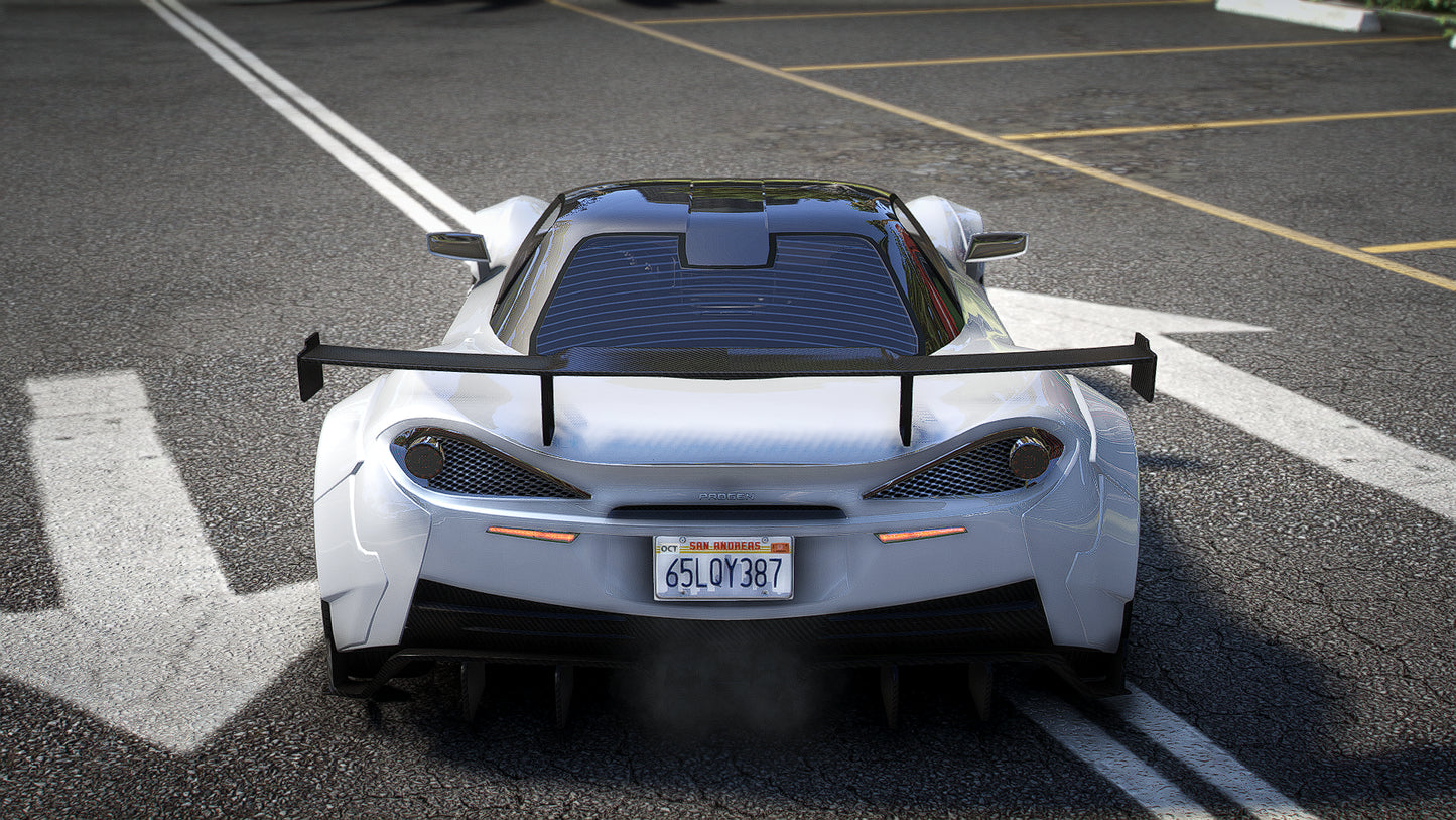 Itali GTB Widebody