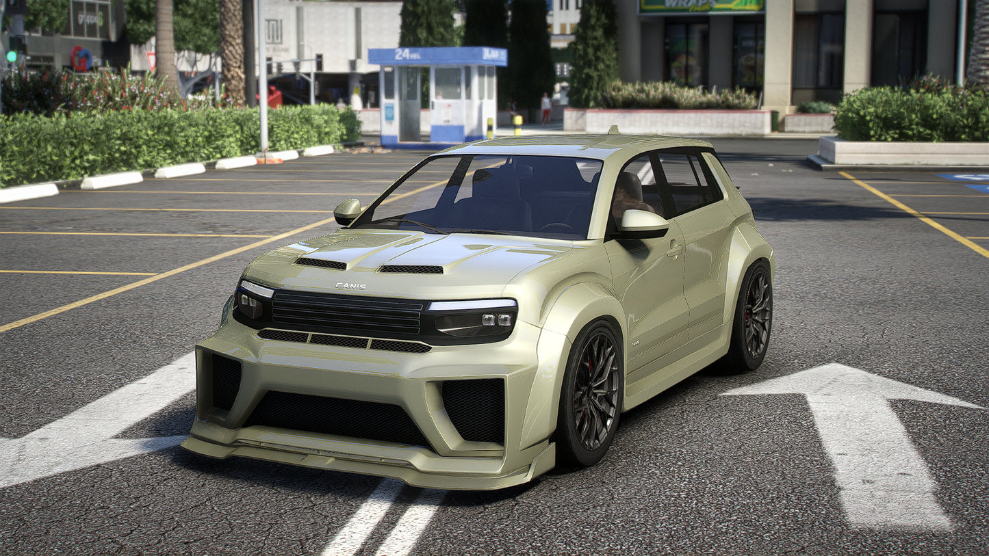 Canis Castigator Custom