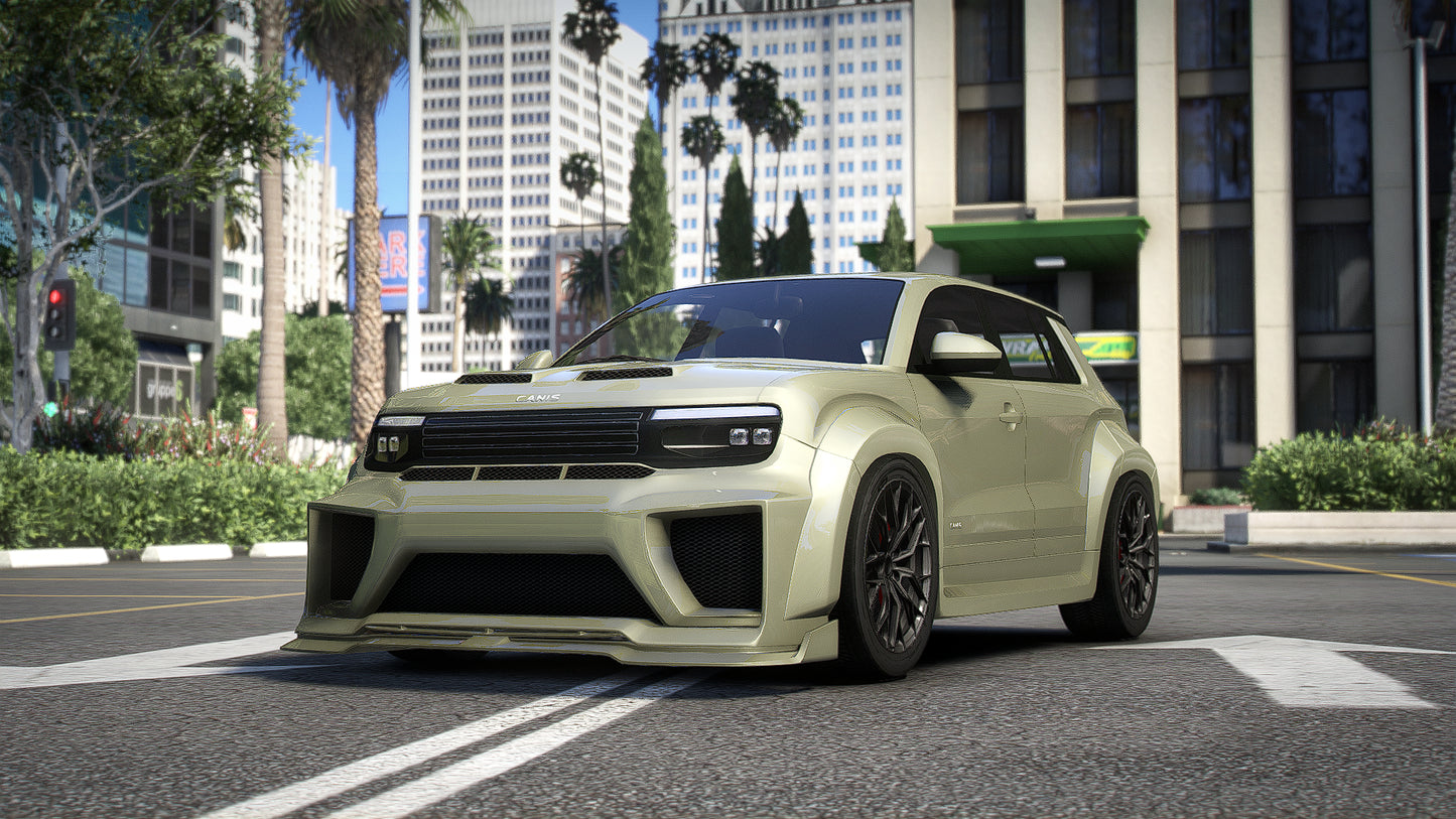Canis Castigator Custom