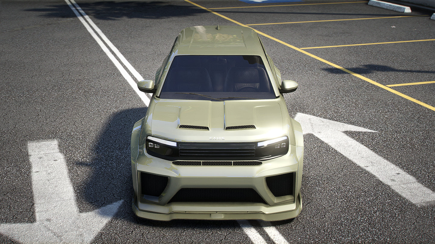 Canis Castigator Custom