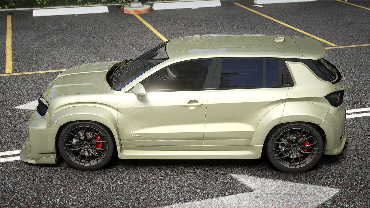 Canis Castigator Custom