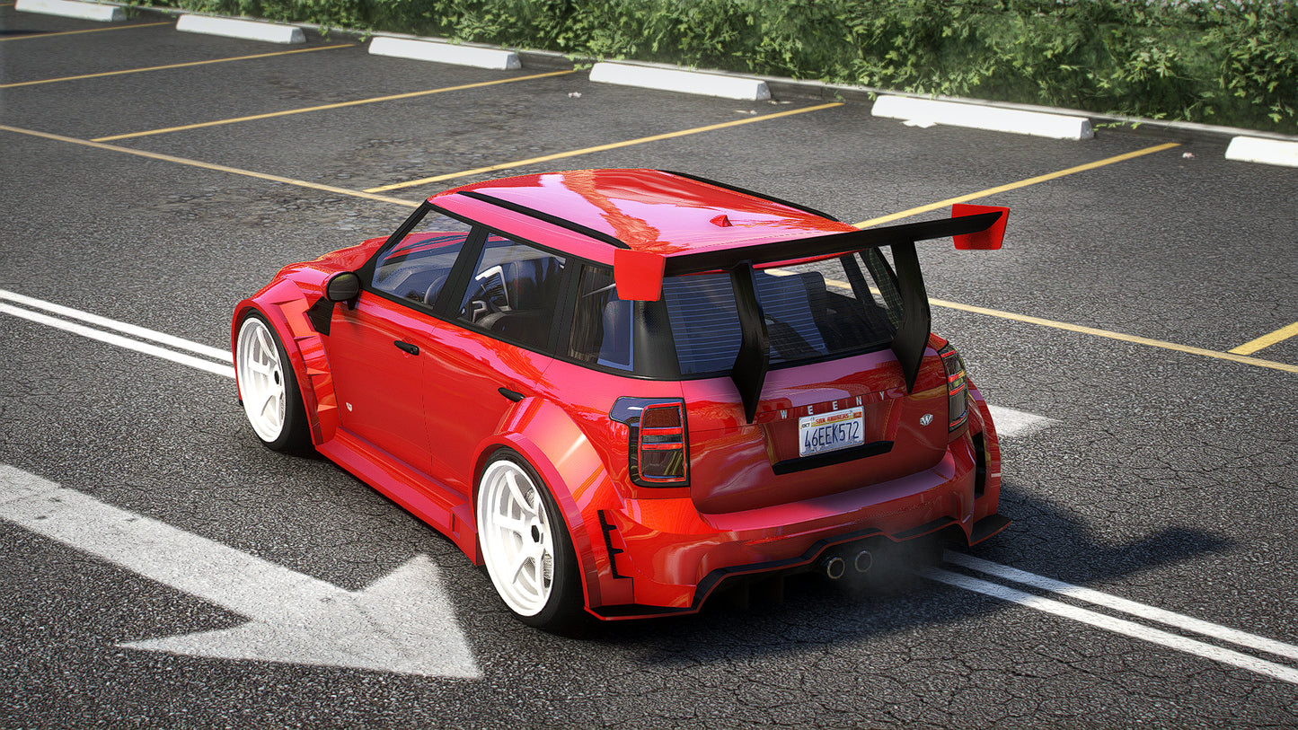Weeny Issi8 Custom