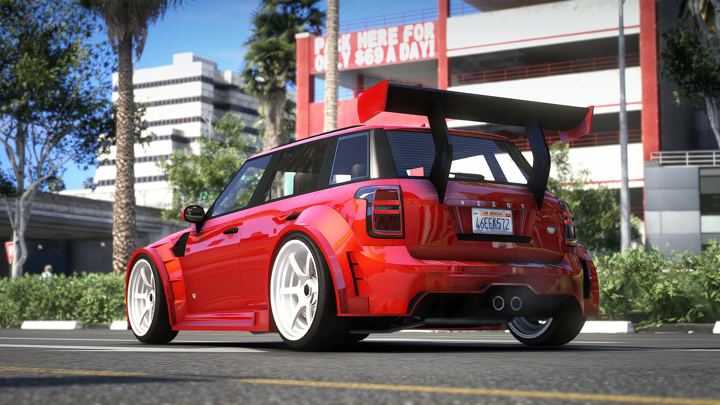 Weeny Issi8 Custom