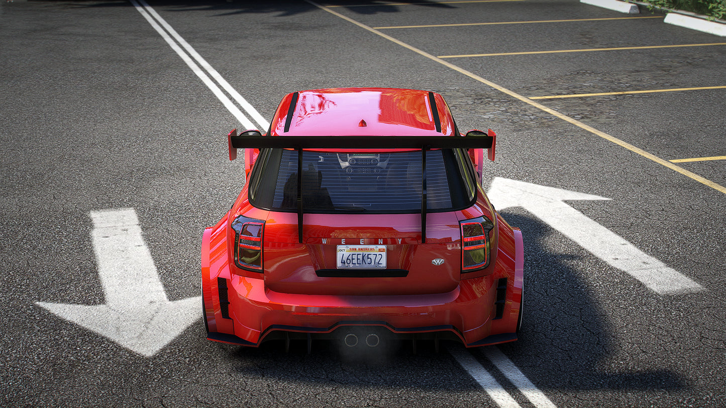 Weeny Issi8 Custom