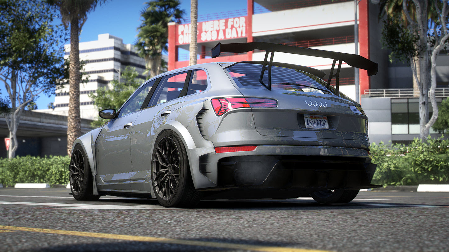 I-Wagen Extreme