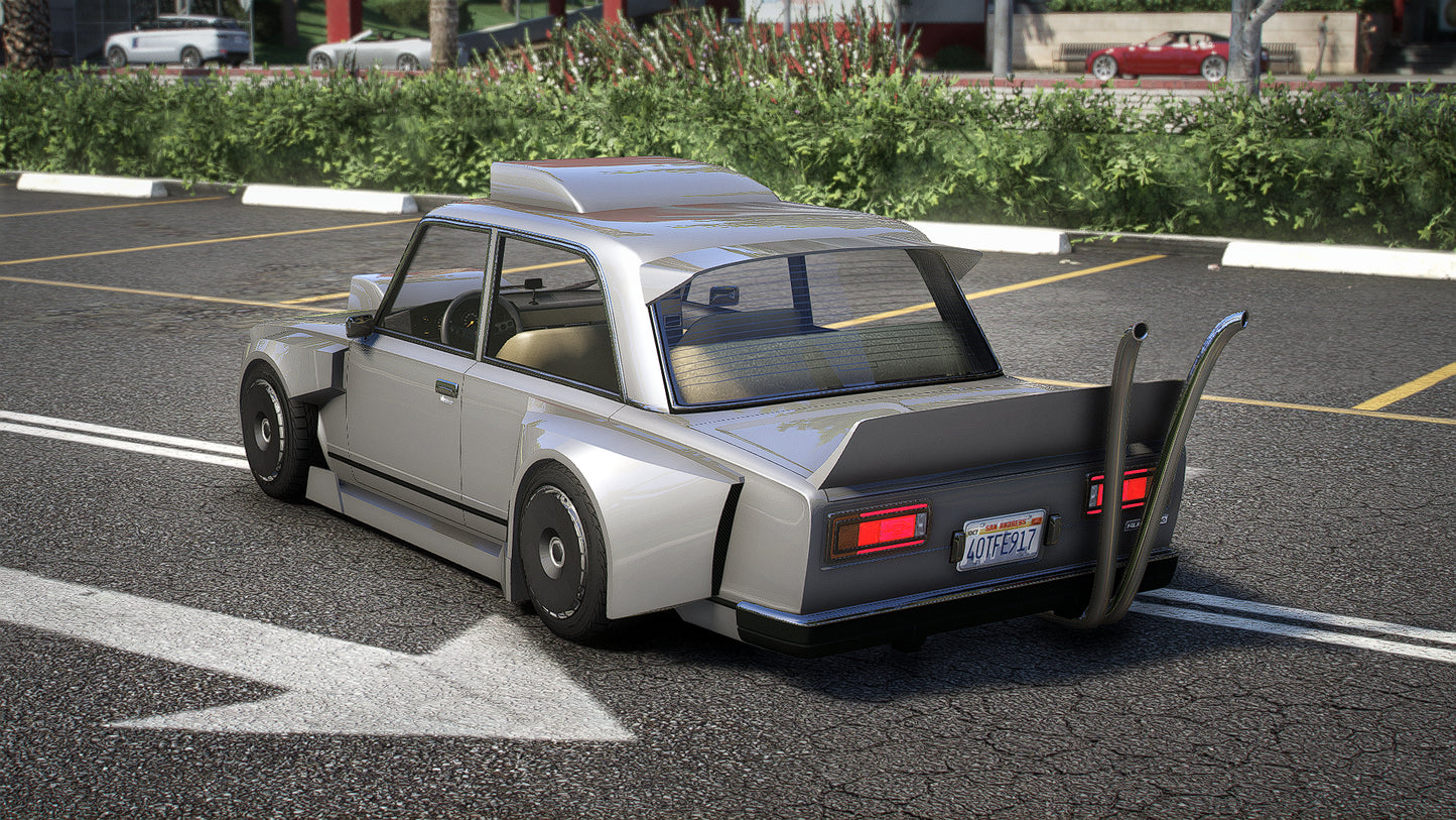 Cheburek Custom