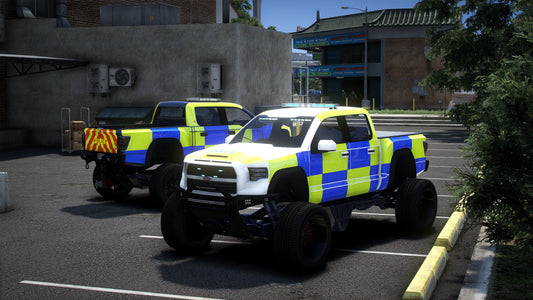 NON-ELS Caracara Monster Truck Marked