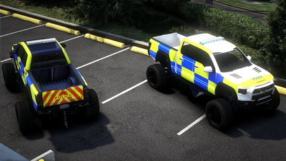 NON-ELS Caracara Monster Truck Marked