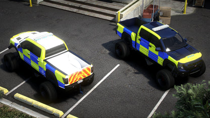 NON-ELS Caracara Monster Truck Marked