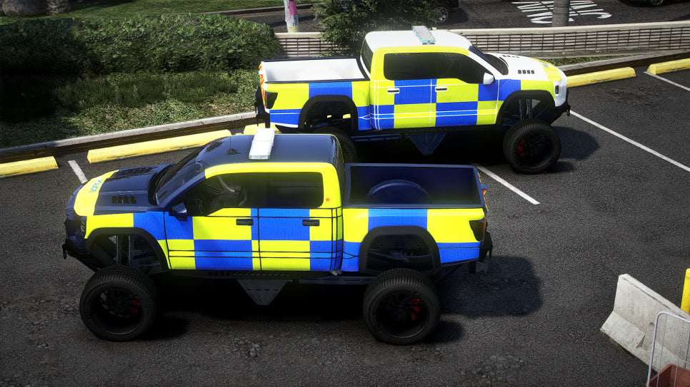 NON-ELS Caracara Monster Truck Marked