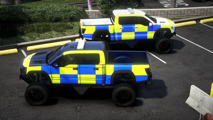 NON-ELS Caracara Monster Truck Marked