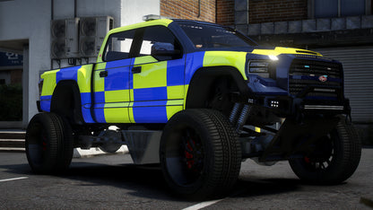 NON-ELS Caracara Monster Truck Marked