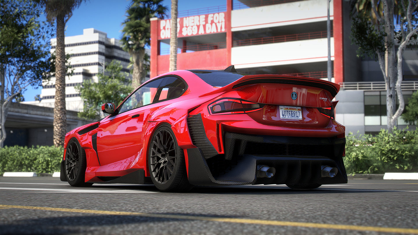 Ubermacht Cypher GTS Extreme