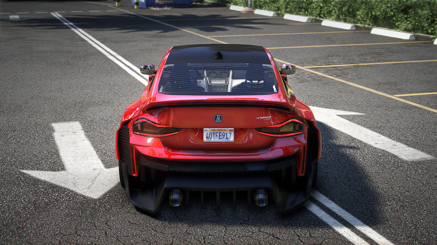 Ubermacht Cypher GTS Extreme
