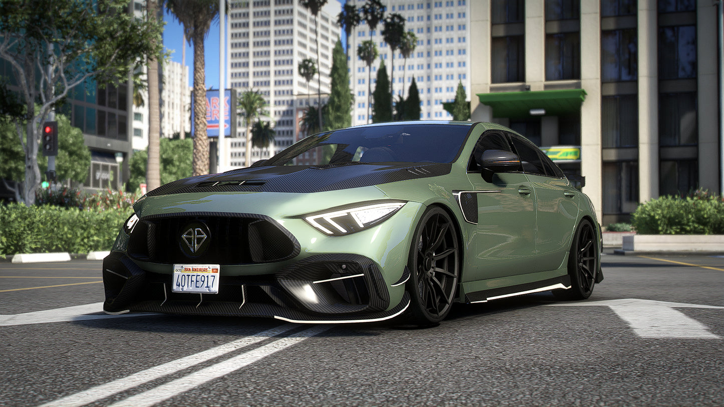 Benefactor Schlagen GTS Custom