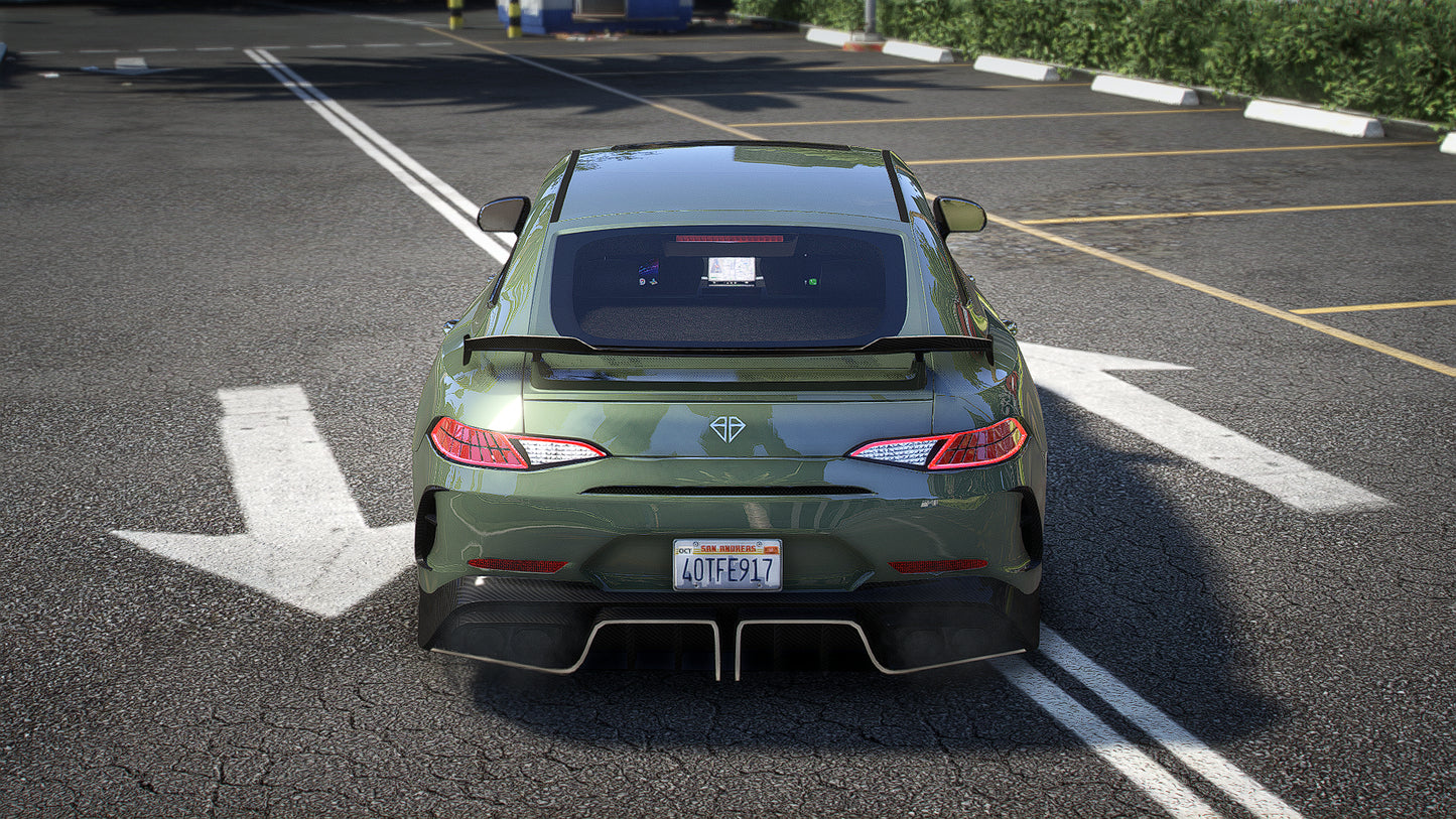 Benefactor Schlagen GTS Custom