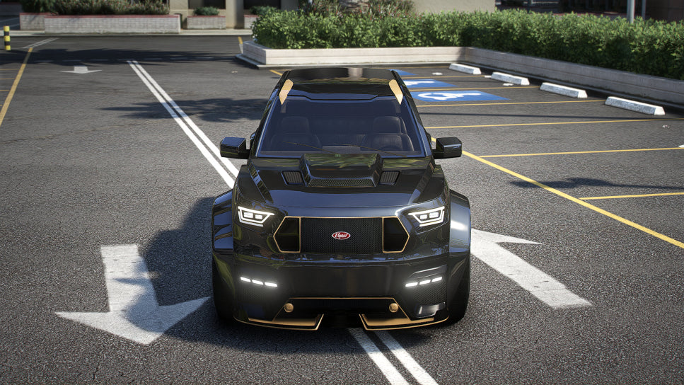 Caracara 4x4 Wide