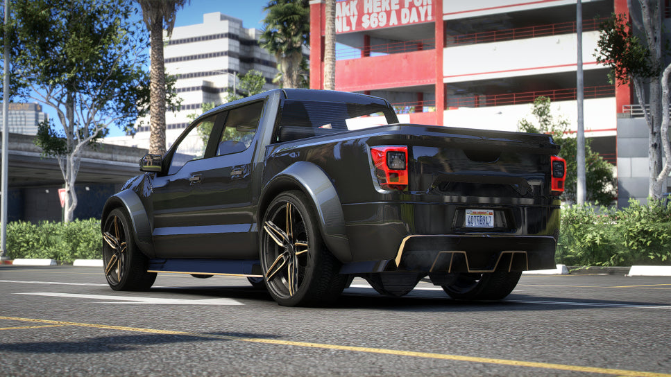 Caracara 4x4 Wide