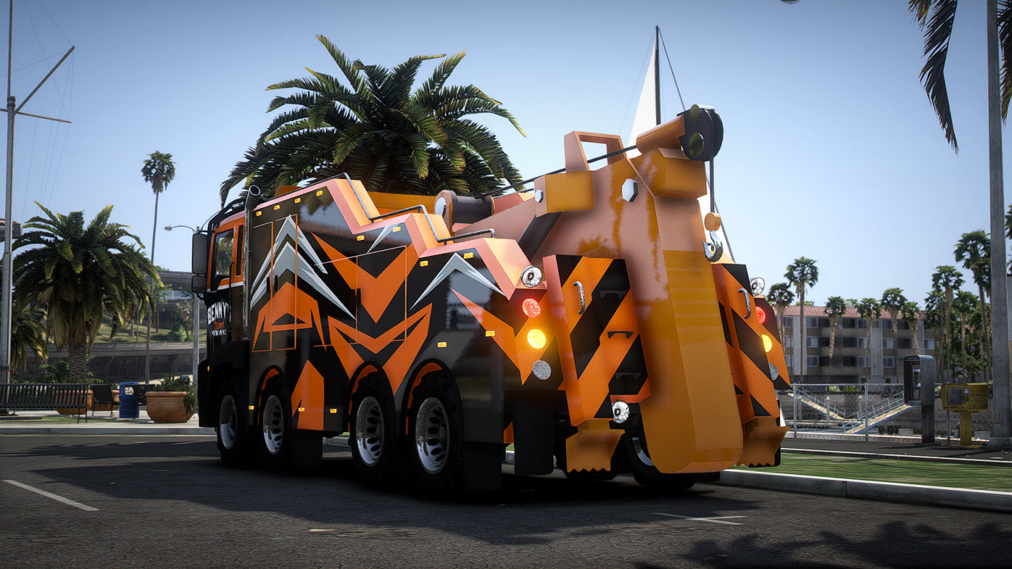 Non-ELS Brickade Tow Truck
