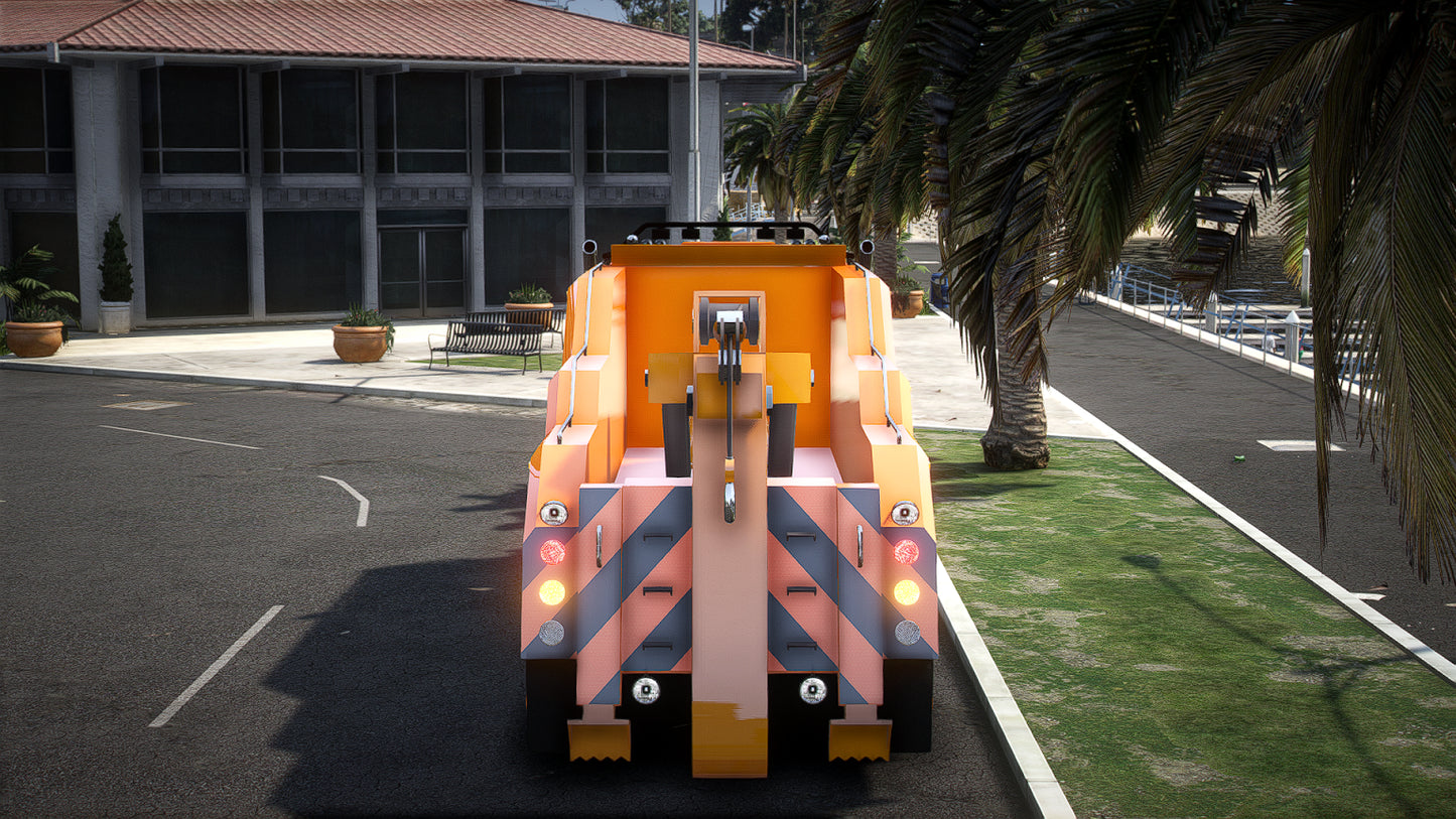 Non-ELS Brickade Tow Truck