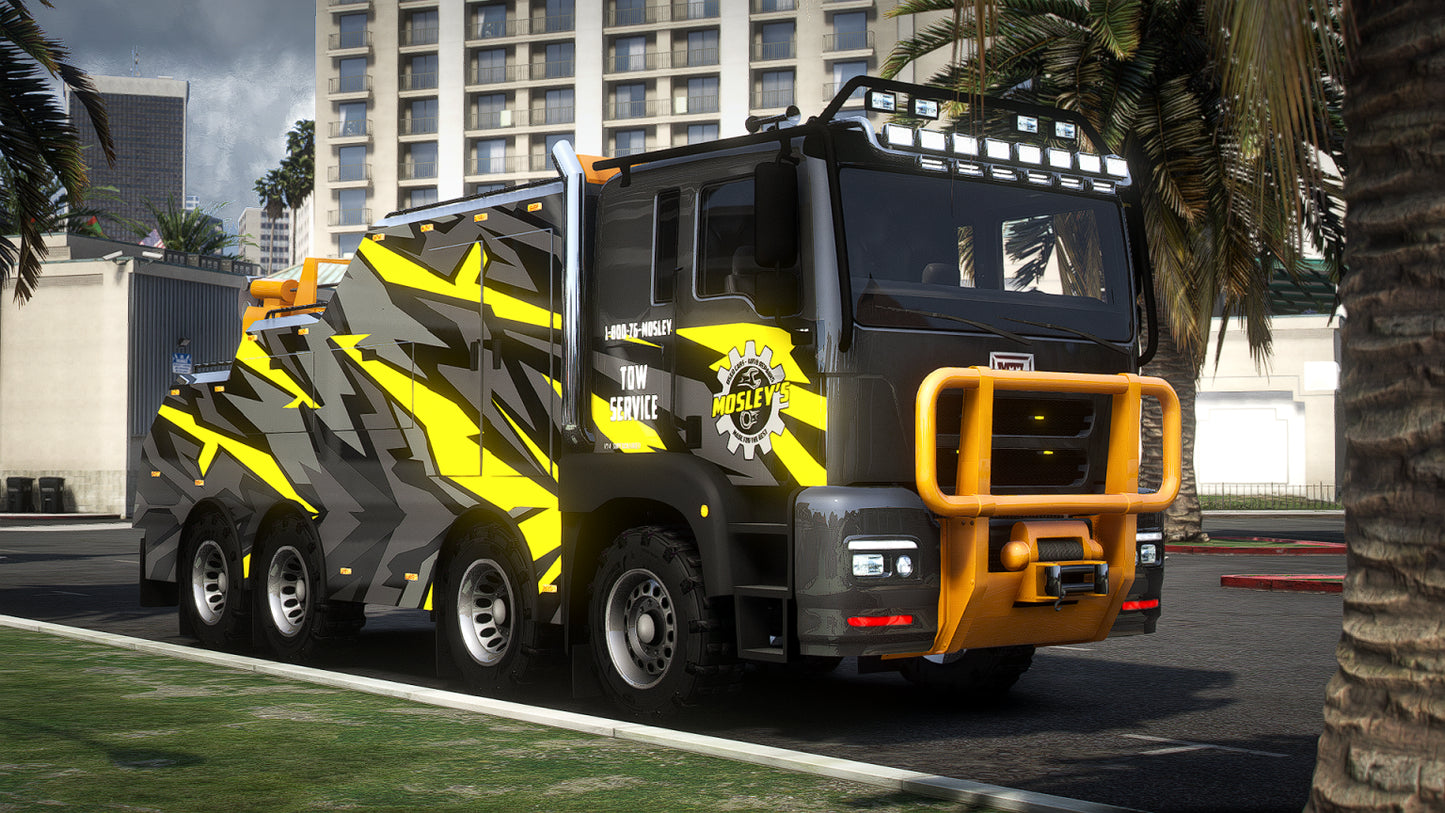 Non-ELS Brickade Tow Truck