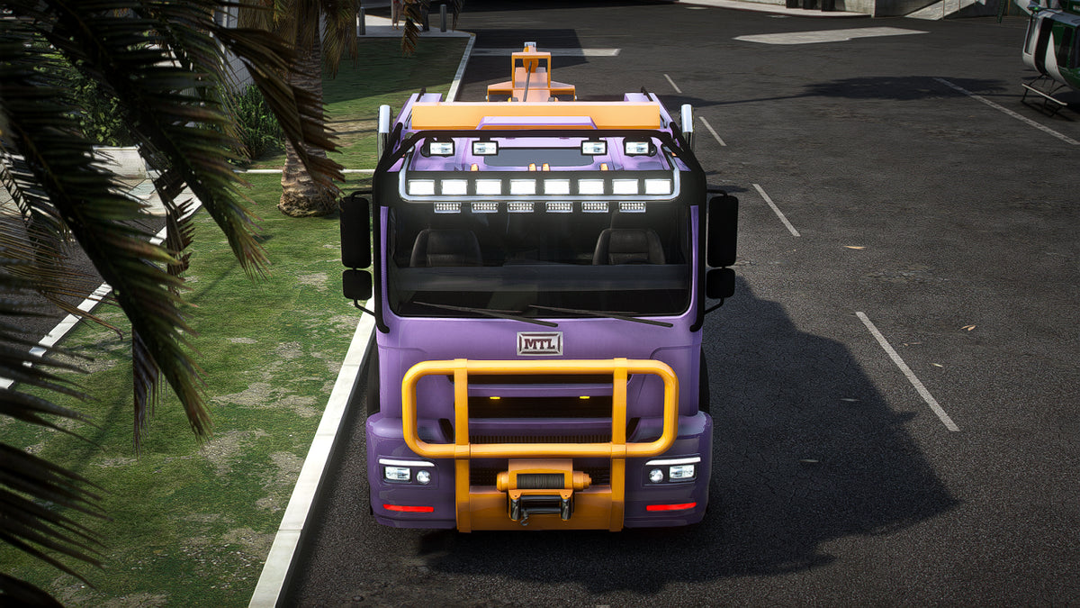 Non-ELS Brickade Tow Truck